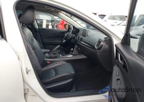 2015 Mazda Mazda3 I Grand Touring from USA, damaged, VIN JM1BM1W70F1250655